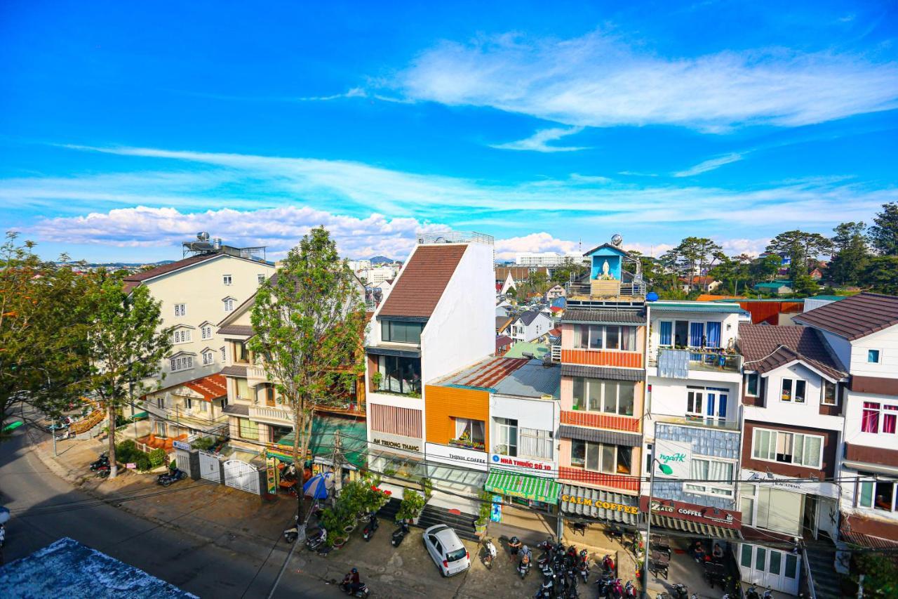 Ttr Vincent Hotel Da Lat Exterior foto