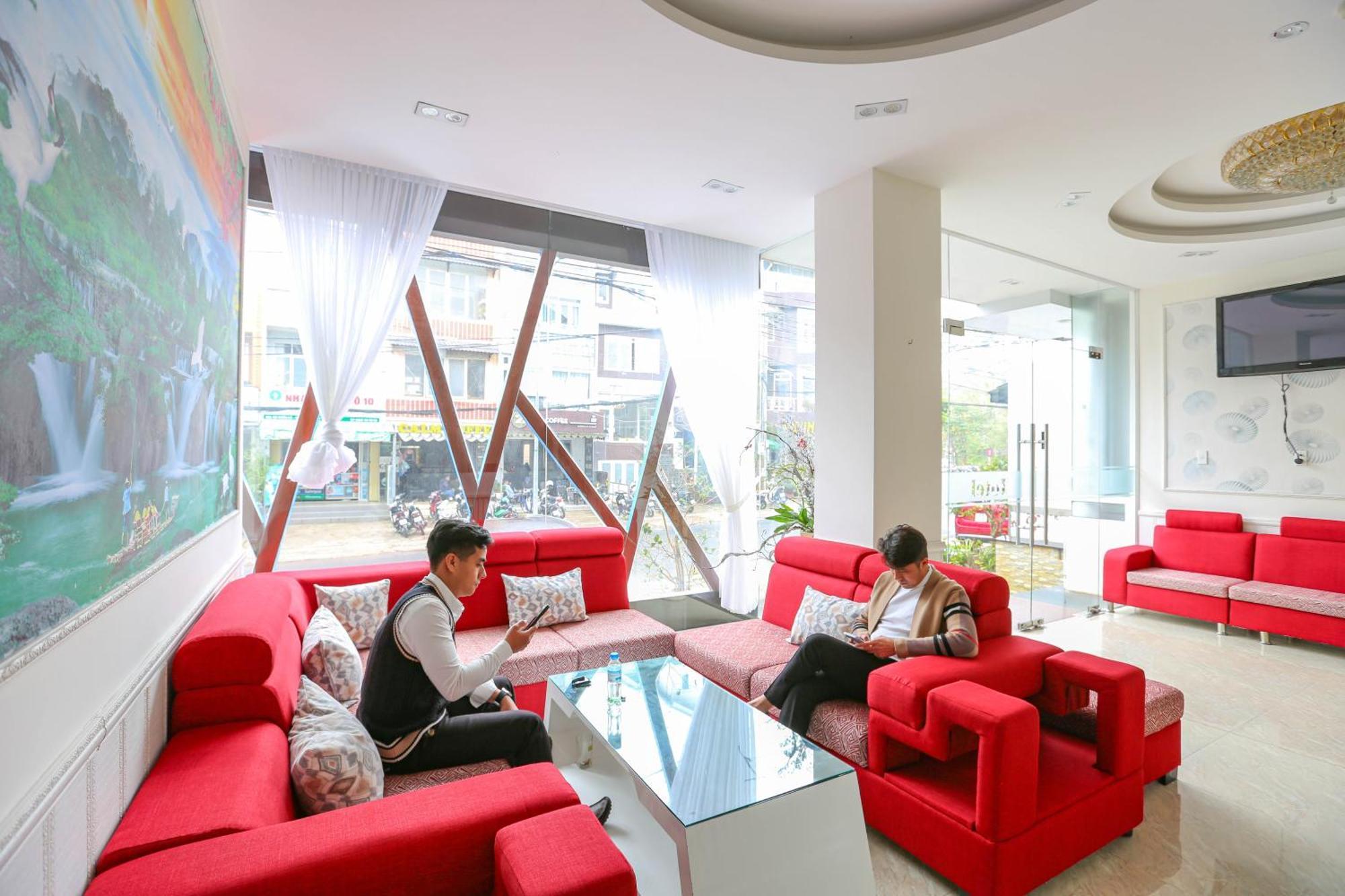 Ttr Vincent Hotel Da Lat Exterior foto