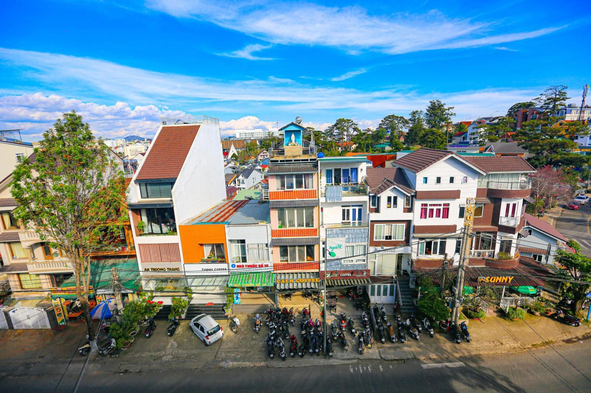 Ttr Vincent Hotel Da Lat Exterior foto