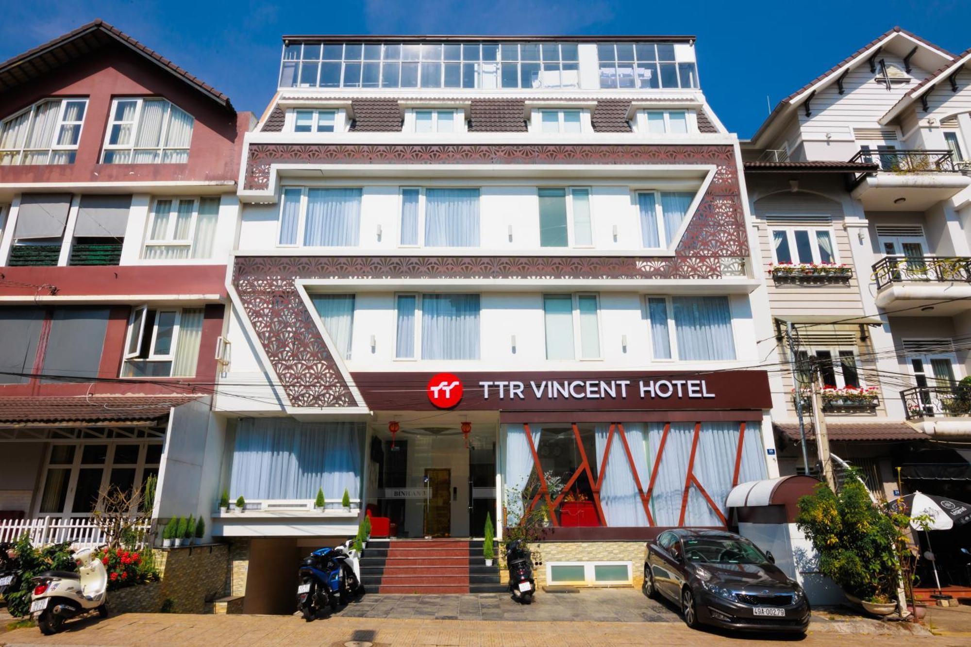 Ttr Vincent Hotel Da Lat Exterior foto